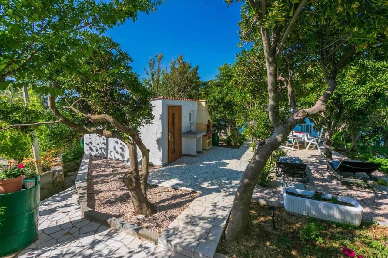 Barbat na Rabu Apartments And Rooms Bianca מראה חיצוני תמונה